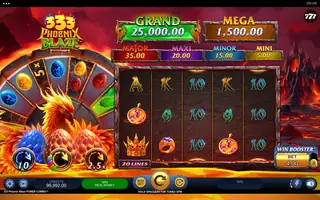 333 Phoenix Blaze POWER COMBO – Base game