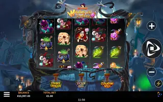Witches Wild Fortune – Base game