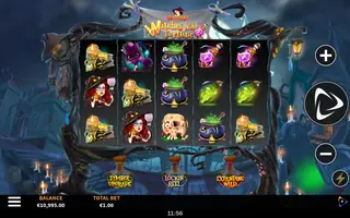 Witches Wild Fortune – Base game