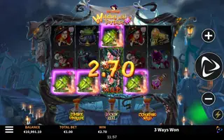 Witches Wild Fortune – Winning spin
