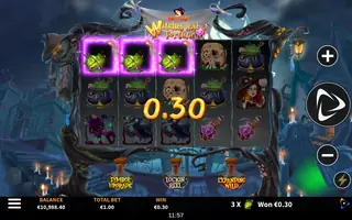 Witches Wild Fortune – Winning spin