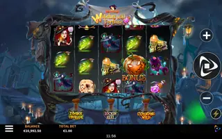 Witches Wild Fortune – Feature in play