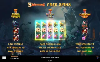 Witches Wild Fortune – Game rules