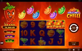 Area Link Chilli – Feature in play