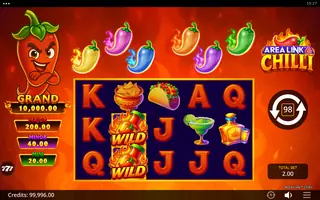 Area Link Chilli – Feature in play
