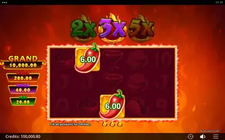 Area Link Chilli – Bonus round