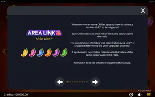 Area Link Chilli – Game rules