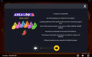 Area Link Chilli – Game rules