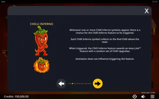 Area Link Chilli – Game rules
