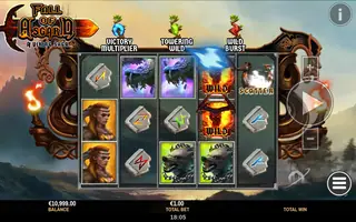 Fall of Asgard – a Viking Saga – Base game