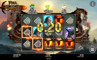 Fall of Asgard – a Viking Saga – Winning spin