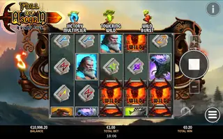 Fall of Asgard – a Viking Saga – Winning spin