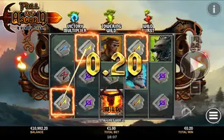 Fall of Asgard – a Viking Saga – Winning spin