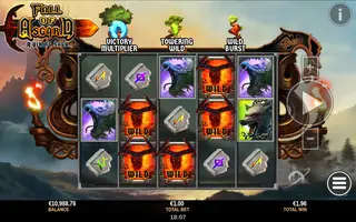 Fall of Asgard – a Viking Saga – Winning spin