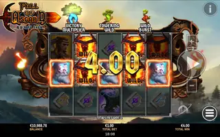 Fall of Asgard – a Viking Saga – Winning spin