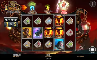 Fall of Asgard – a Viking Saga – Free spins