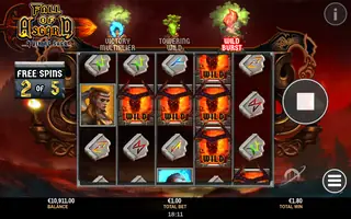 Fall of Asgard – a Viking Saga – Free spins