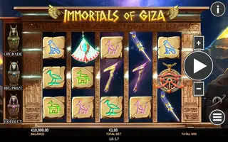 Immortals of Giza – Base game