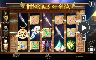 Immortals of Giza – Bonus buy