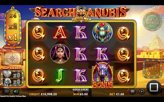 Search for Anubis Fortune Map – Base game