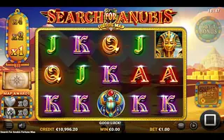 Search for Anubis Fortune Map – Base game