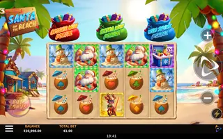3 Wonders Santa on the Beach – Base game
