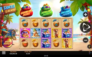 3 Wonders Santa on the Beach – Base game