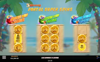 3 Wonders Santa on the Beach – Game rules