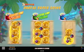 3 Wonders Santa on the Beach – Game rules