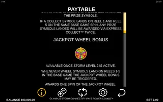Olympus Storm Connectify Pays Power Combo – Game rules