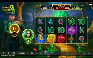 Book of Oz Magic 5 POWER COMBO – Base game