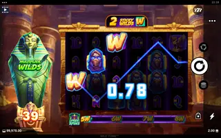 Wild Tomb – Winning spin