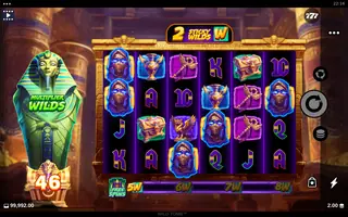 Wild Tomb – Free spins