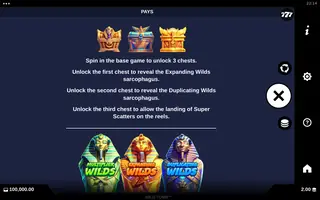 Wild Tomb – Game rules