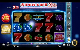 Sidewinder Xtra Power – Winning spin