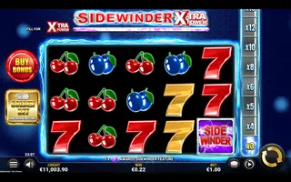 Sidewinder Xtra Power – Winning spin