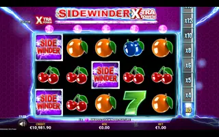 Sidewinder Xtra Power – Feature in play
