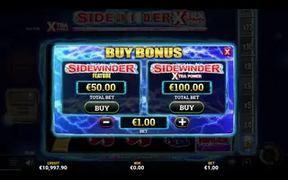 Sidewinder Xtra Power – Bonus buy