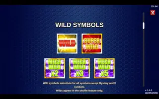 Sidewinder Xtra Power – Game rules