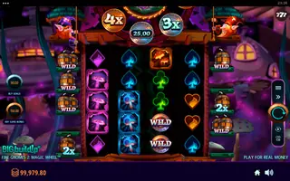 Fire Gnomes 2: Magic Wheel – Bonus round