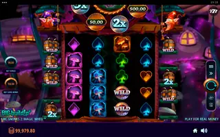 Fire Gnomes 2: Magic Wheel – Bonus round