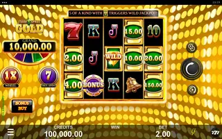 Cash Spree Gold – Base game