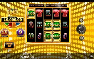 Cash Spree Gold – Base game