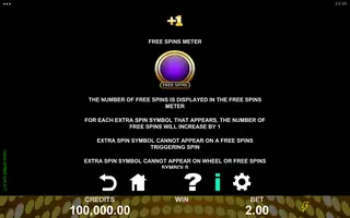 Cash Spree Gold – Game rules