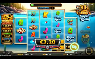 Big Game Fishing Rapid Riches – Winning spin
