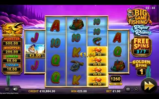 Big Game Fishing Rapid Riches – Free spins
