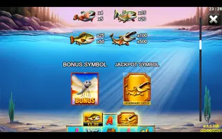 Big Game Fishing Rapid Riches – Paytable