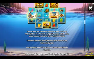 Big Game Fishing Rapid Riches – Game rules