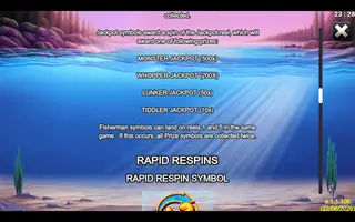 Big Game Fishing Rapid Riches – Game rules