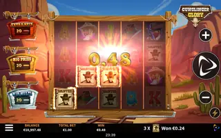 Gunslinger Glory – Winning spin